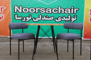 میز ایفلی فلزی